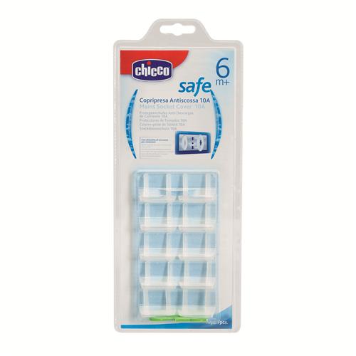Chicco - 10 caches prises avec clefs
